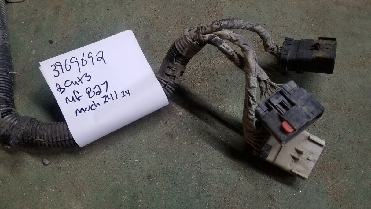 3969692 ECM Rear Engine Wiring Harness fits 2004 Dodge Ram 5.9L Diesel ECM Rear