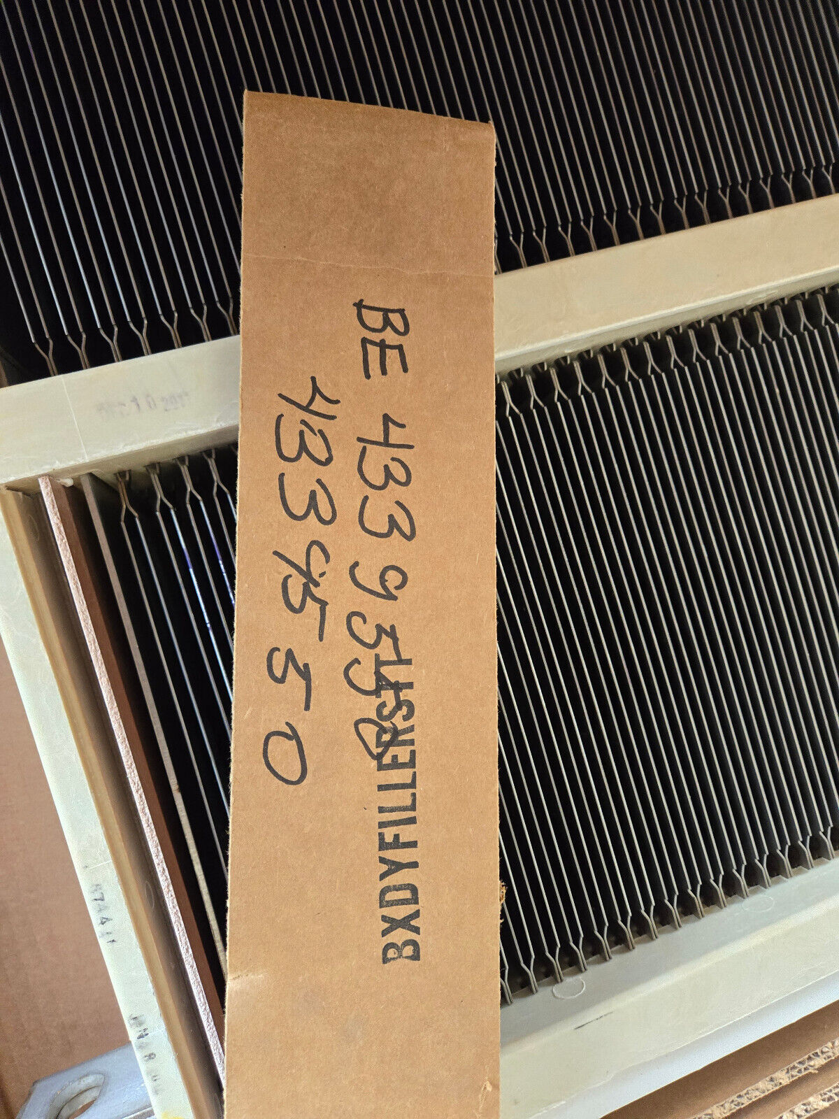 BUCYRUS GRID HEATER RESISTOR be4339550 4339550 4713699 471-3699