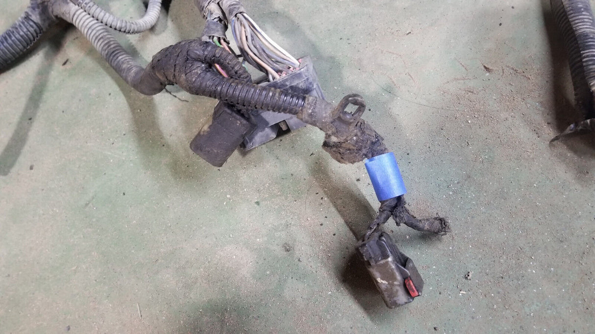 3969692 ECM Rear Engine Wiring Harness fits 2004 Dodge Ram 5.9L Diesel ECM Rear