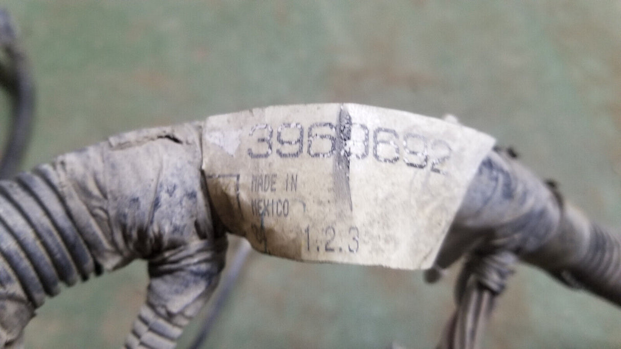 3969692 ECM Rear Engine Wiring Harness fits 2004 Dodge Ram 5.9L Diesel ECM Rear