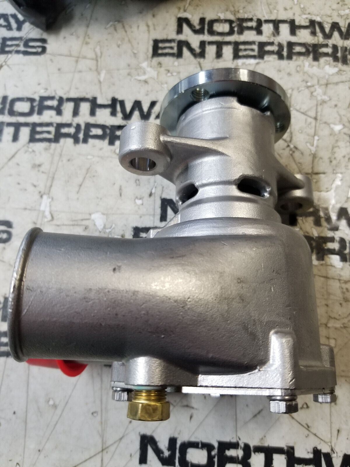 Mercury Quicksilver Oem Part # 897345016 Seapump