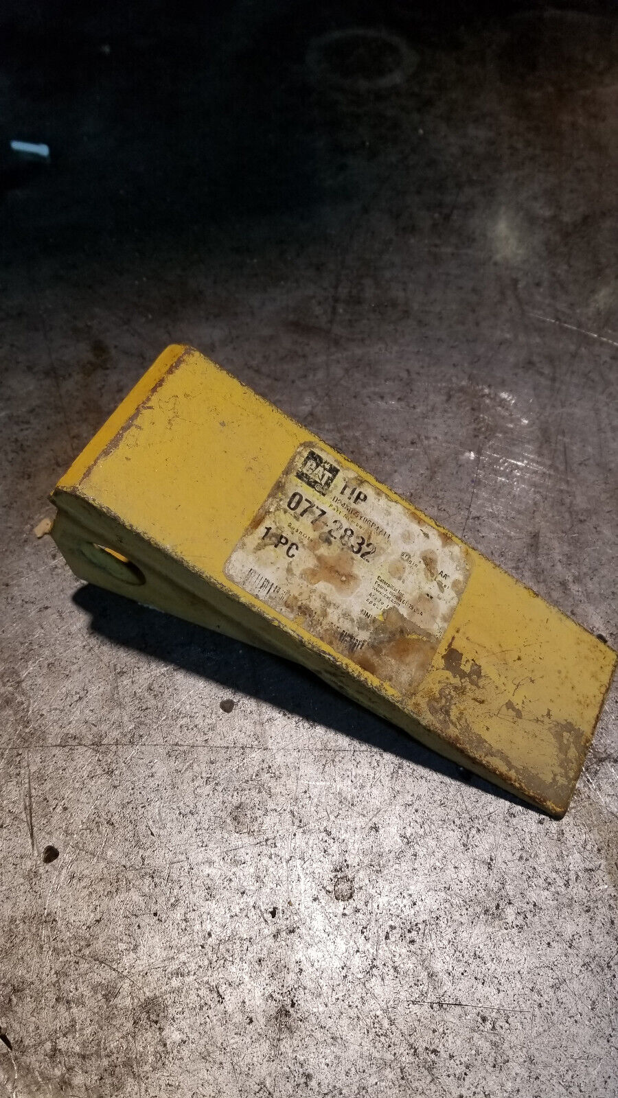 077-2832 CATERPILLAR BUCKET TOOTH