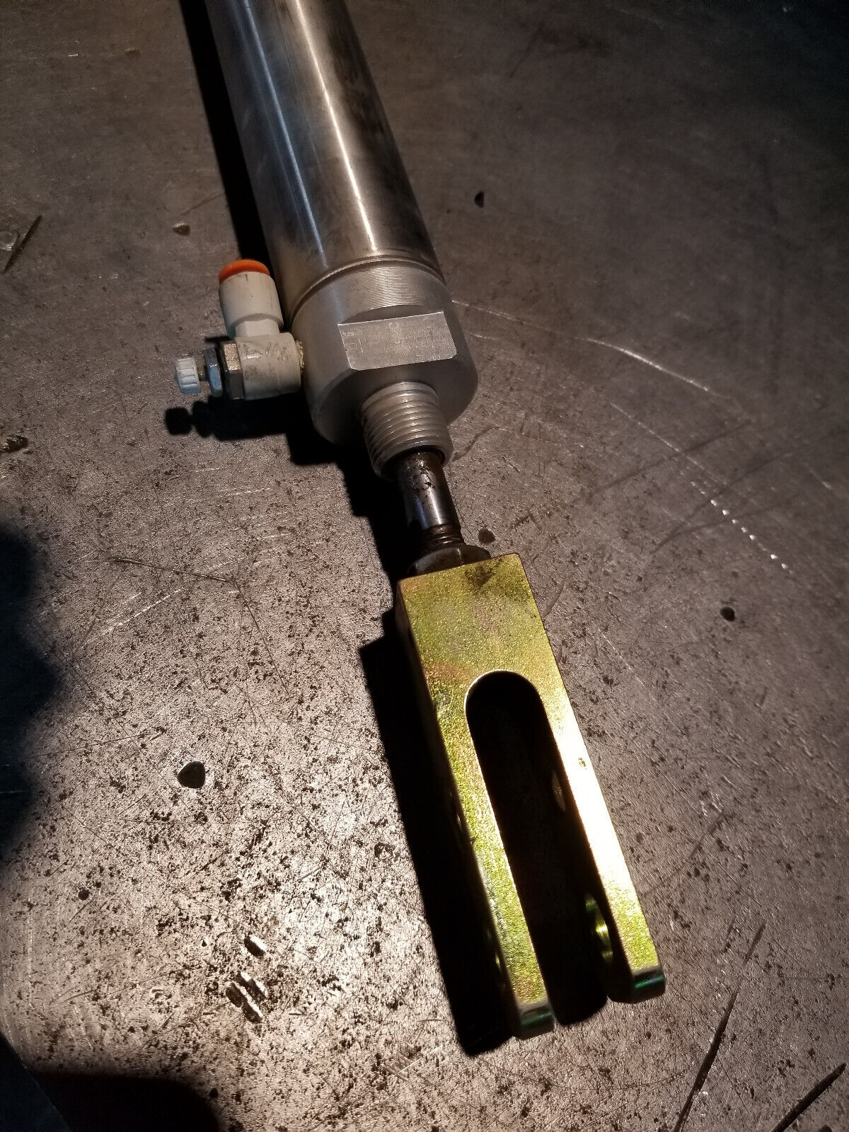 10033082 Bluebird CYLINDER ASSY,AIR,ENTRANCE DOOR