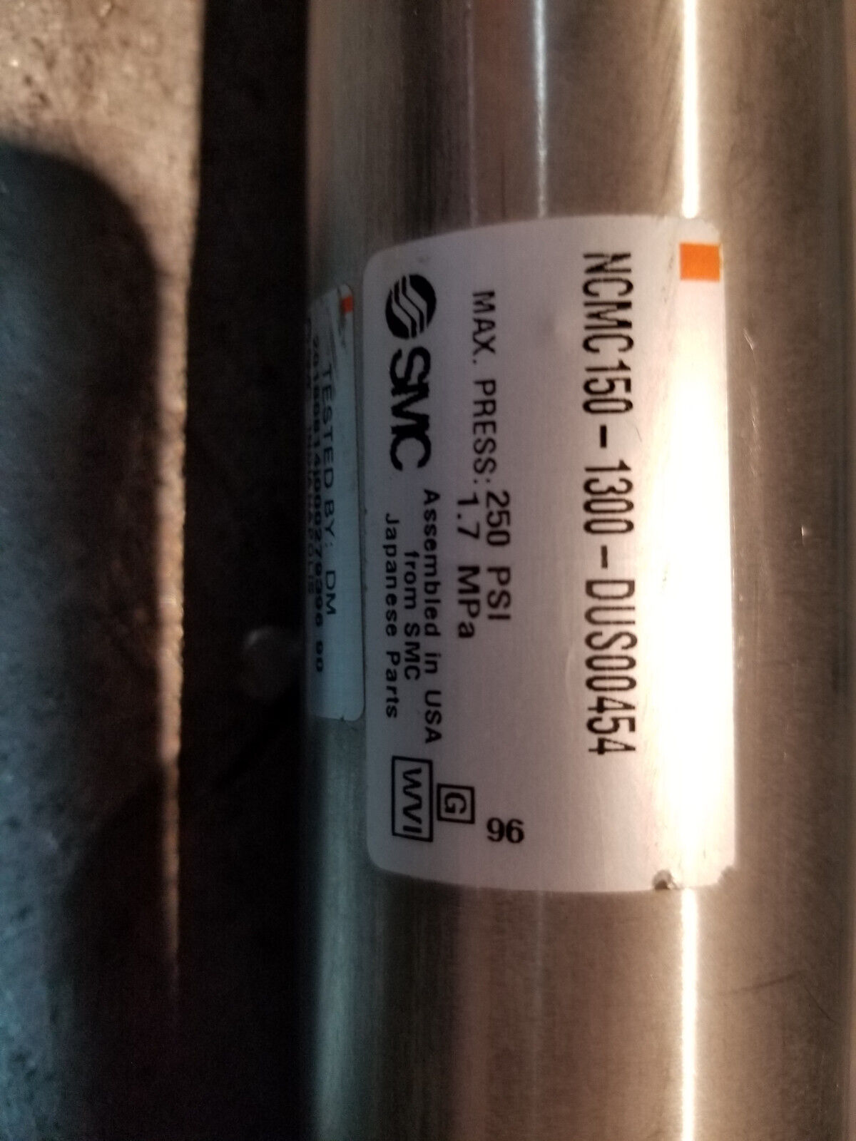 10033082 Bluebird CYLINDER ASSY,AIR,ENTRANCE DOOR