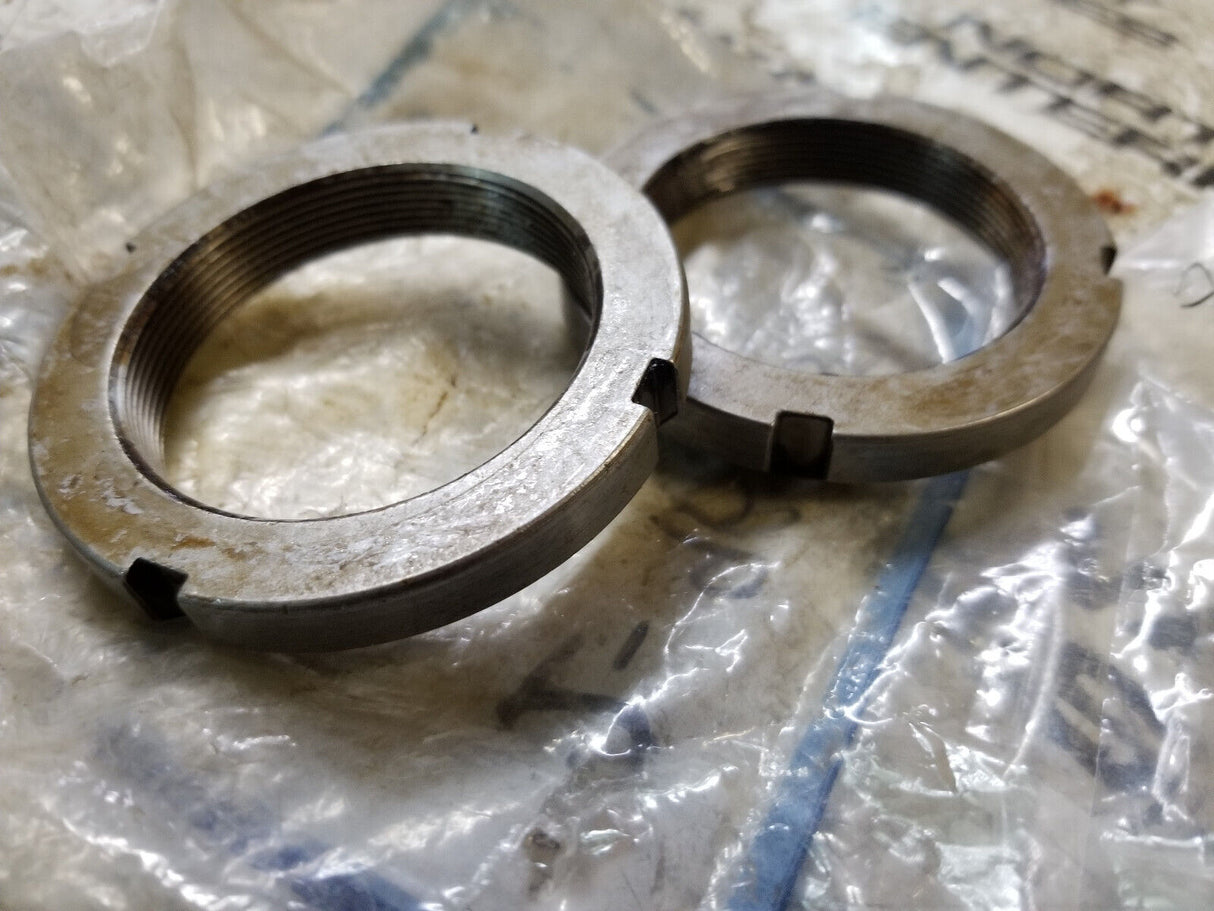 PACK OF 2 - CATERPILLAR 9B-0576 BEARING LOCK NUT 9B0576
