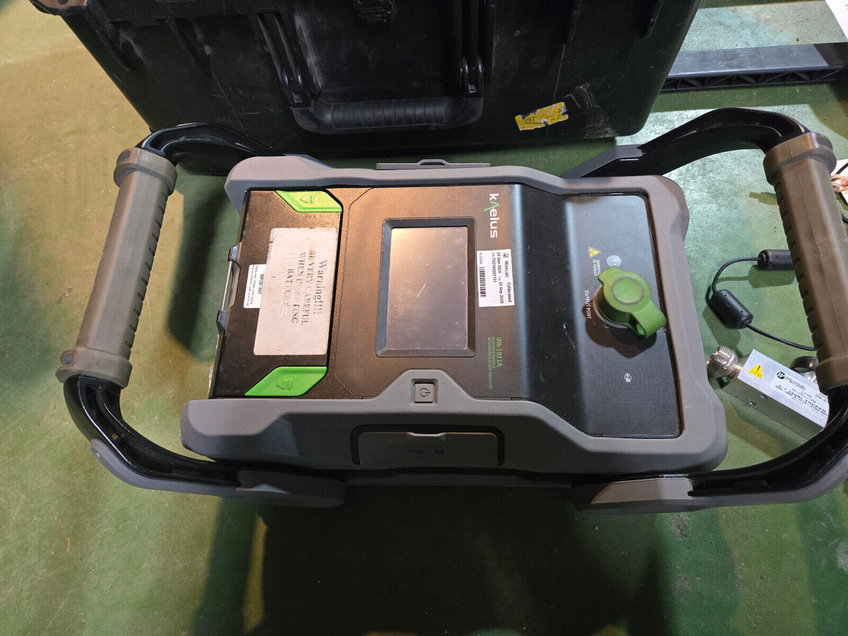 Kaelus iPA-1921A Portable Battery Powered PIM Test Analyzer, Recently Calibrated