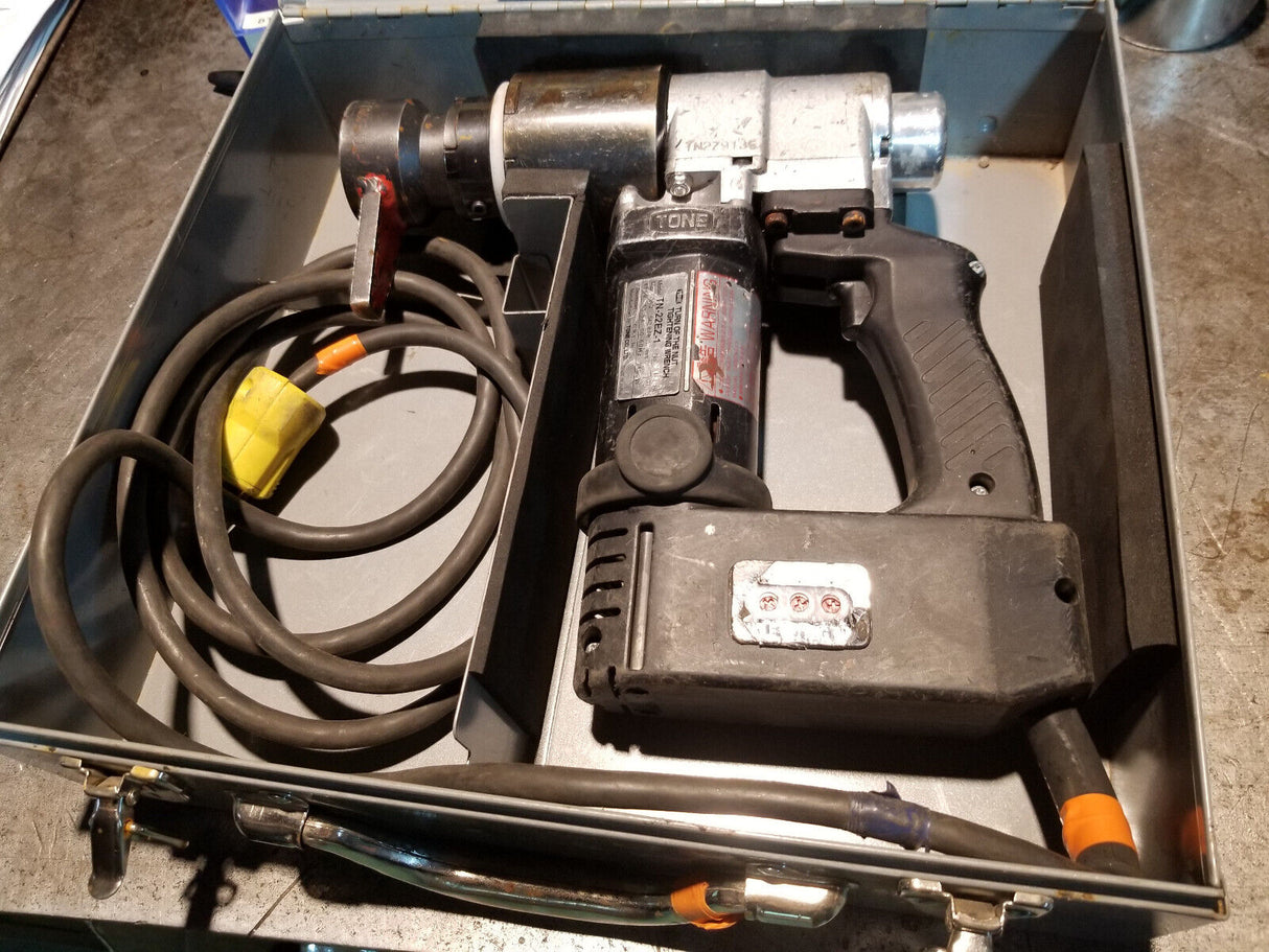 TN-22EZ-1 Tone Shear Wrench Model TN-22EZ-1 - Turn of the Nut Tightening Wrench