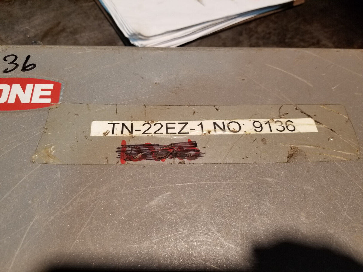 TN-22EZ-1 Tone Shear Wrench Model TN-22EZ-1 - Turn of the Nut Tightening Wrench