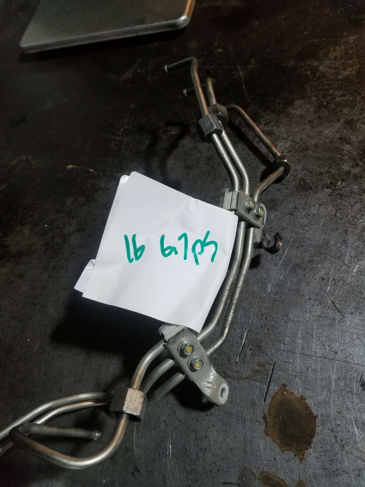 6.7 2011-2019 High Pressure Fuel Line Assembly BC3Z-9E964-A BC3Q-9K337-FB