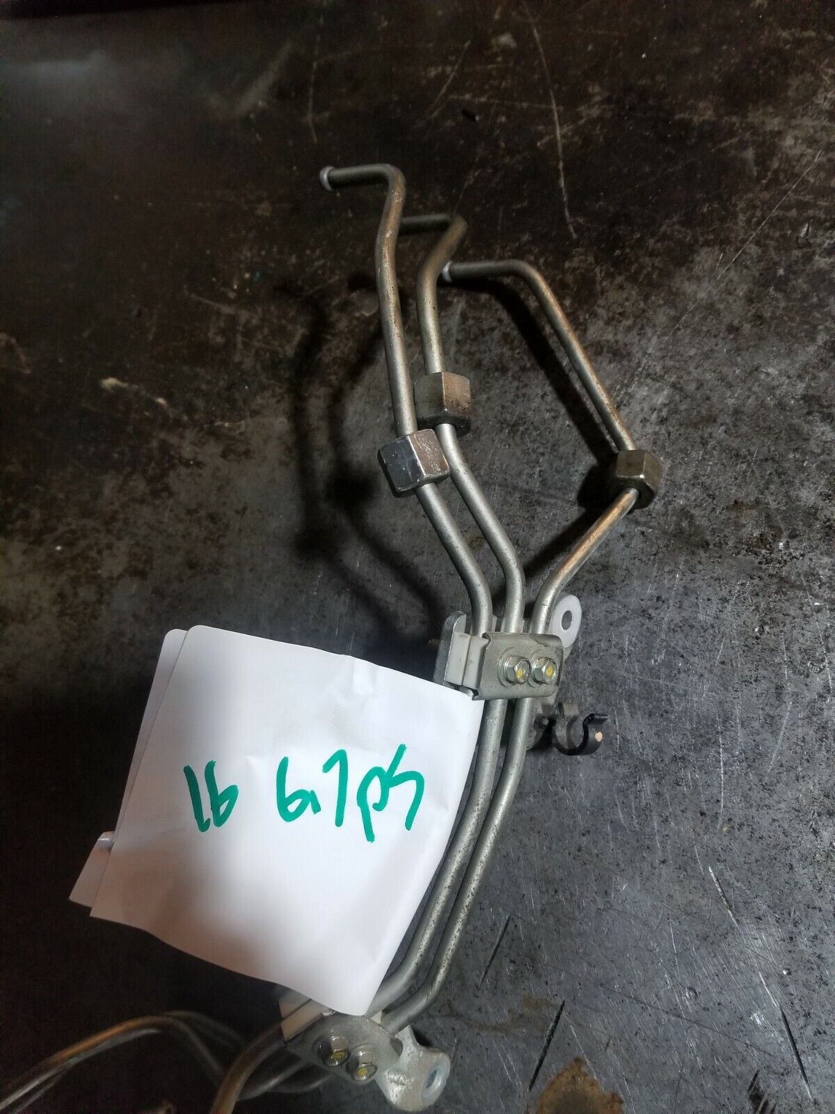 6.7 2011-2019 High Pressure Fuel Line Assembly BC3Z-9E964-A BC3Q-9K337-FB