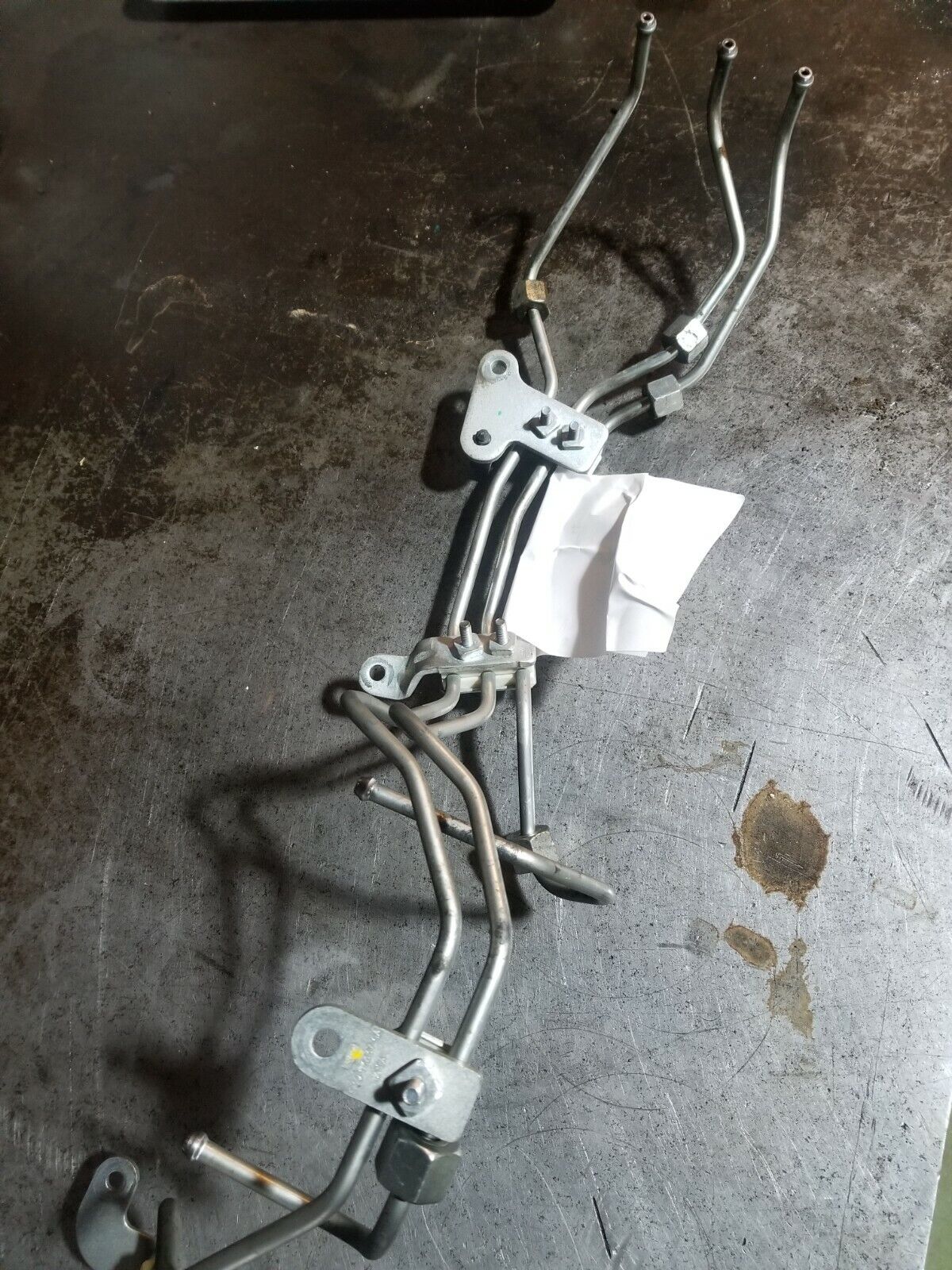 6.7 2011-2019 High Pressure Fuel Line Assembly BC3Z-9E964-A BC3Q-9K337-FB