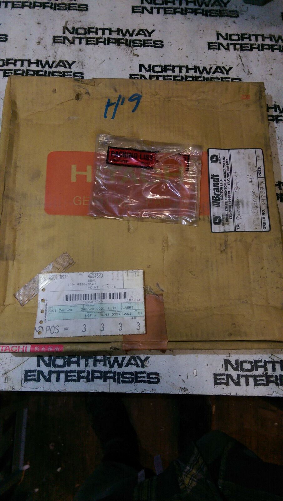 HITACHI 4634693 FLOATING SEAL , GROUP SEAL FITS HITACHI ZAX200 ZAX210 ZAX230