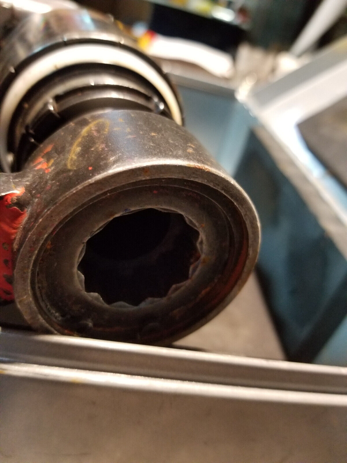 TN-22EZ-1 Tone Shear Wrench Model TN-22EZ-1 - Turn of the Nut Tightening Wrench