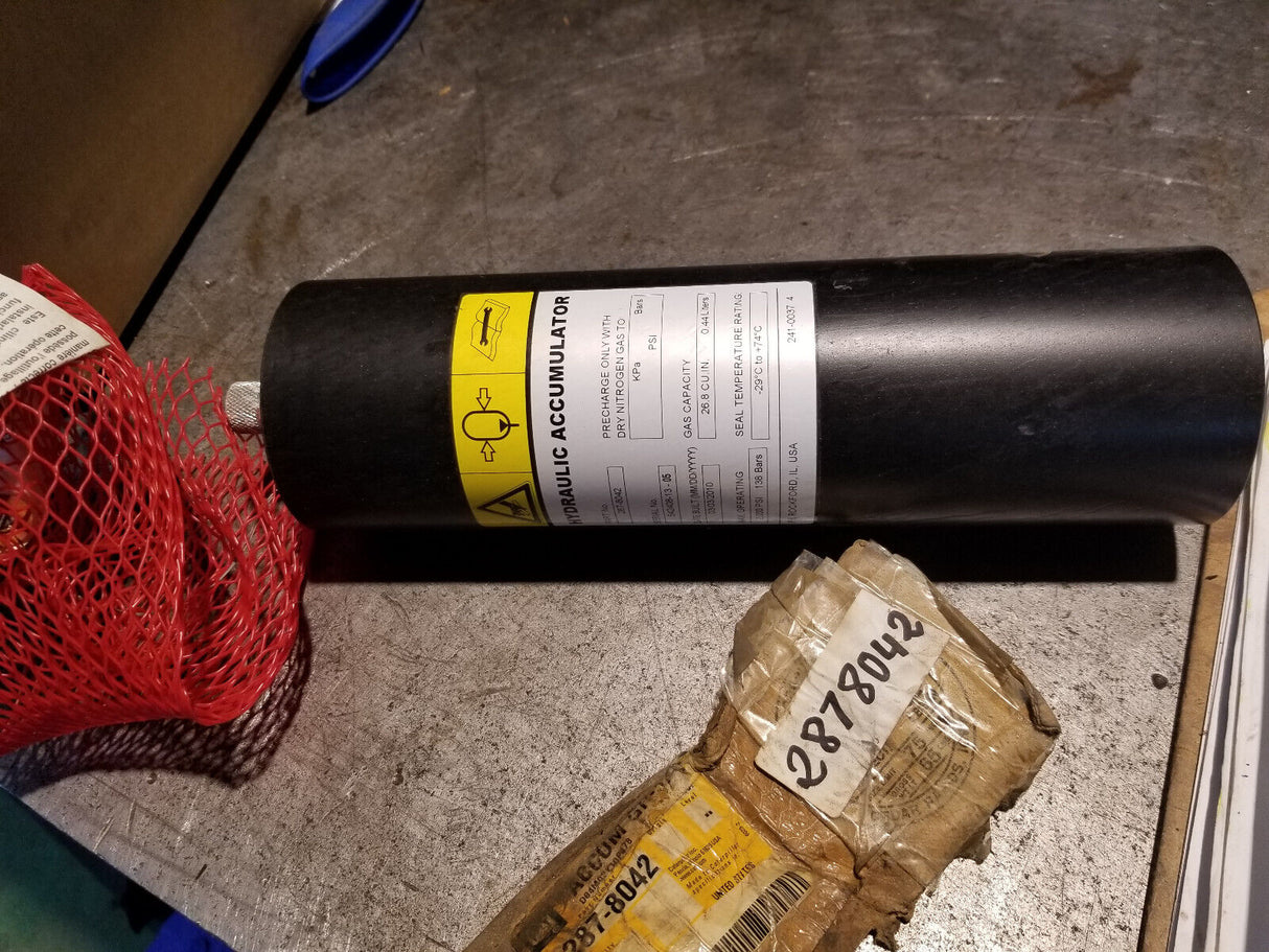 CATERPILLAR 287-8042 76.2mm Outer Diameter Accumulator 2878042