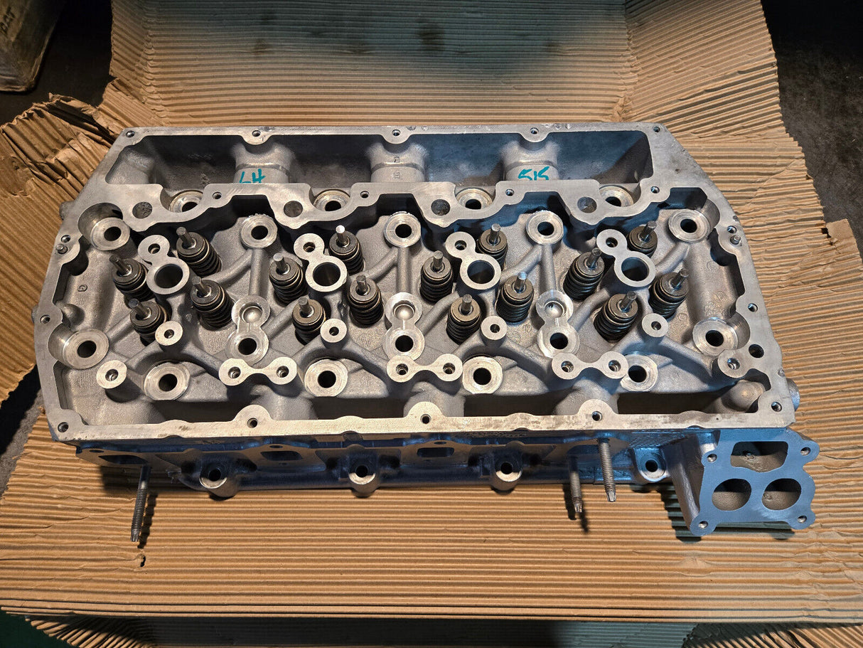 6.7 POWERSTROKE LOADED REMAN OEM CYLINDER HEAD LH DRIVERS SIDE HC3Q-6C064-AA