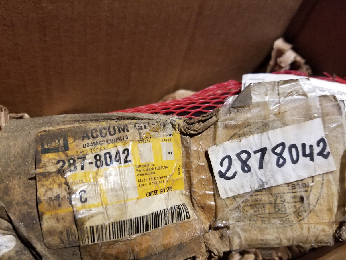 CATERPILLAR 287-8042 76.2mm Outer Diameter Accumulator 2878042
