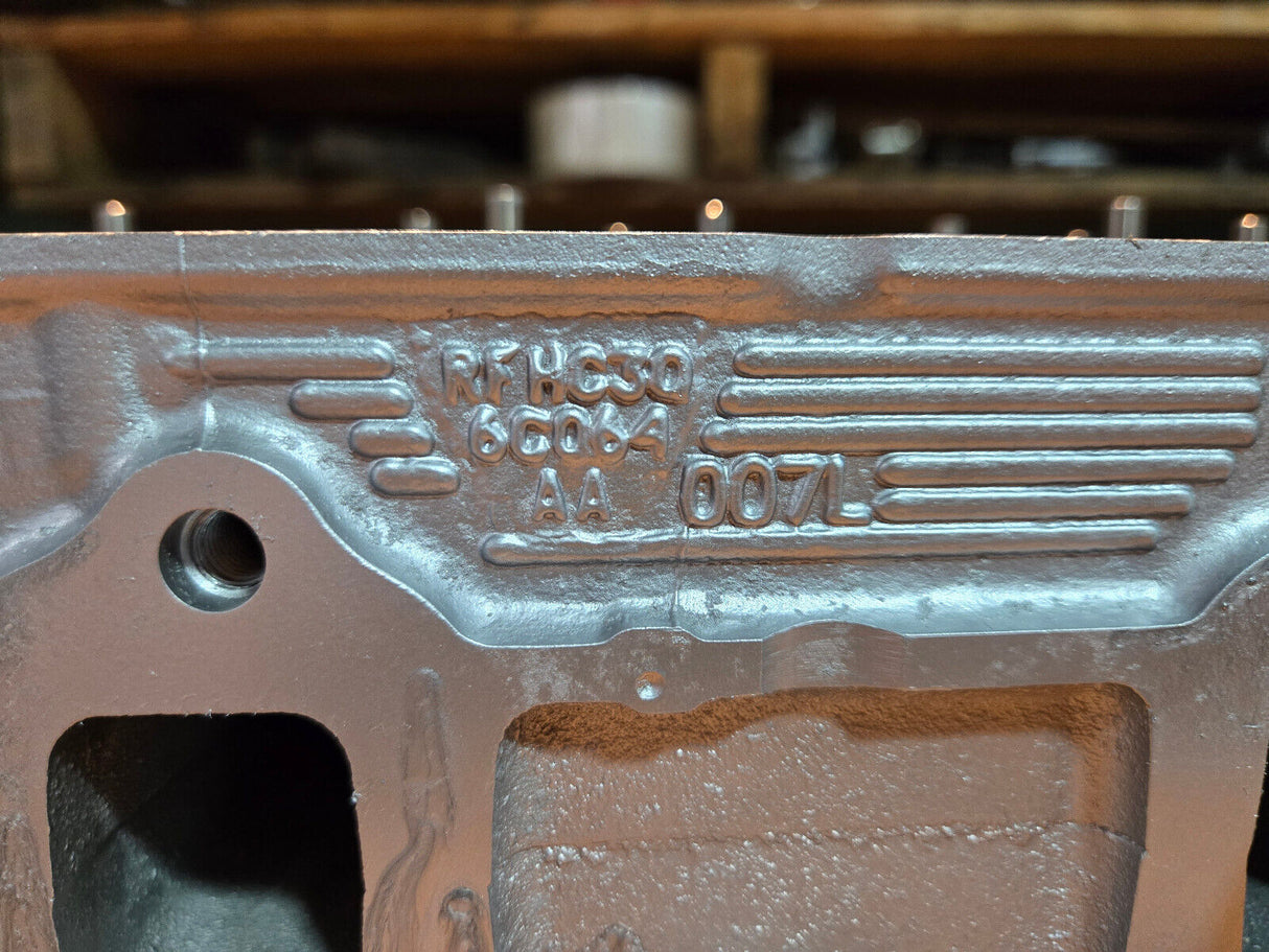 6.7 POWERSTROKE LOADED REMAN OEM CYLINDER HEAD LH DRIVERS SIDE HC3Q-6C064-AA