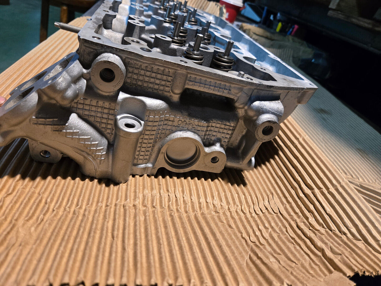 6.7 POWERSTROKE LOADED REMAN OEM CYLINDER HEAD LH DRIVERS SIDE HC3Q-6C064-AA