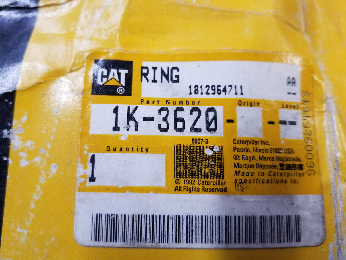 GENUINE CAT 1K-3620 RING 1K3620 FITS 583K 583H 594H 571G 572G 561B 561D 561C 594