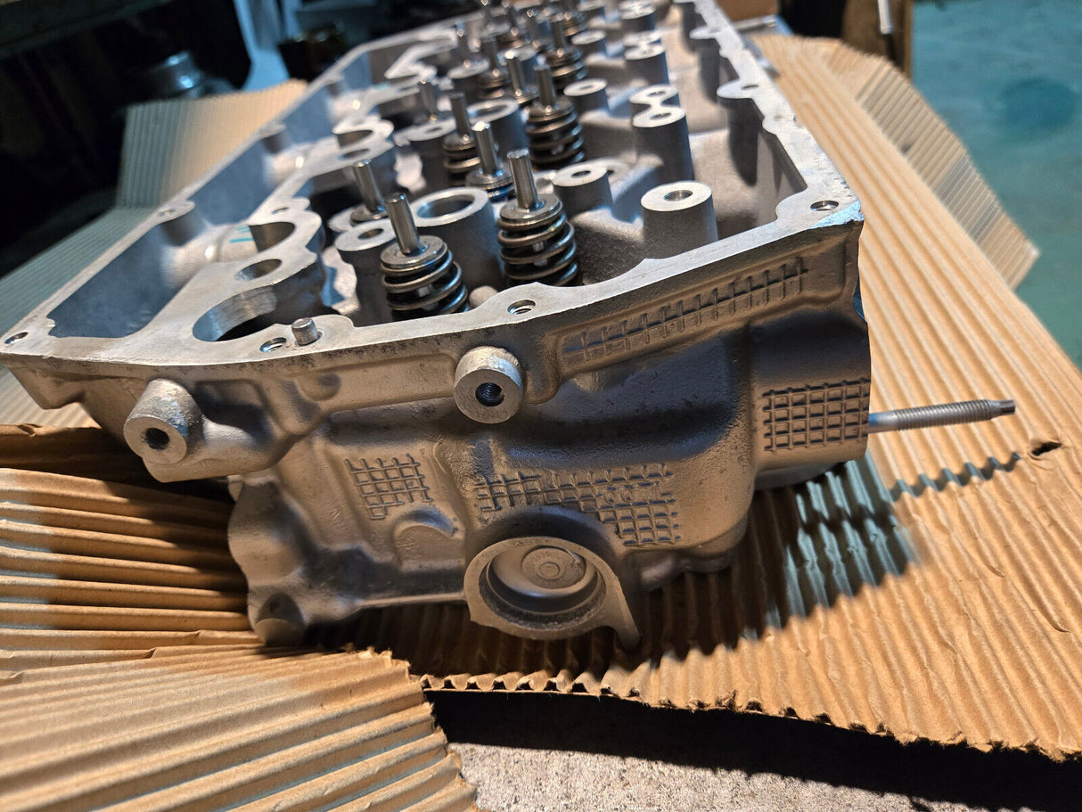 6.7 POWERSTROKE LOADED REMAN OEM CYLINDER HEAD LH DRIVERS SIDE HC3Q-6C064-AA