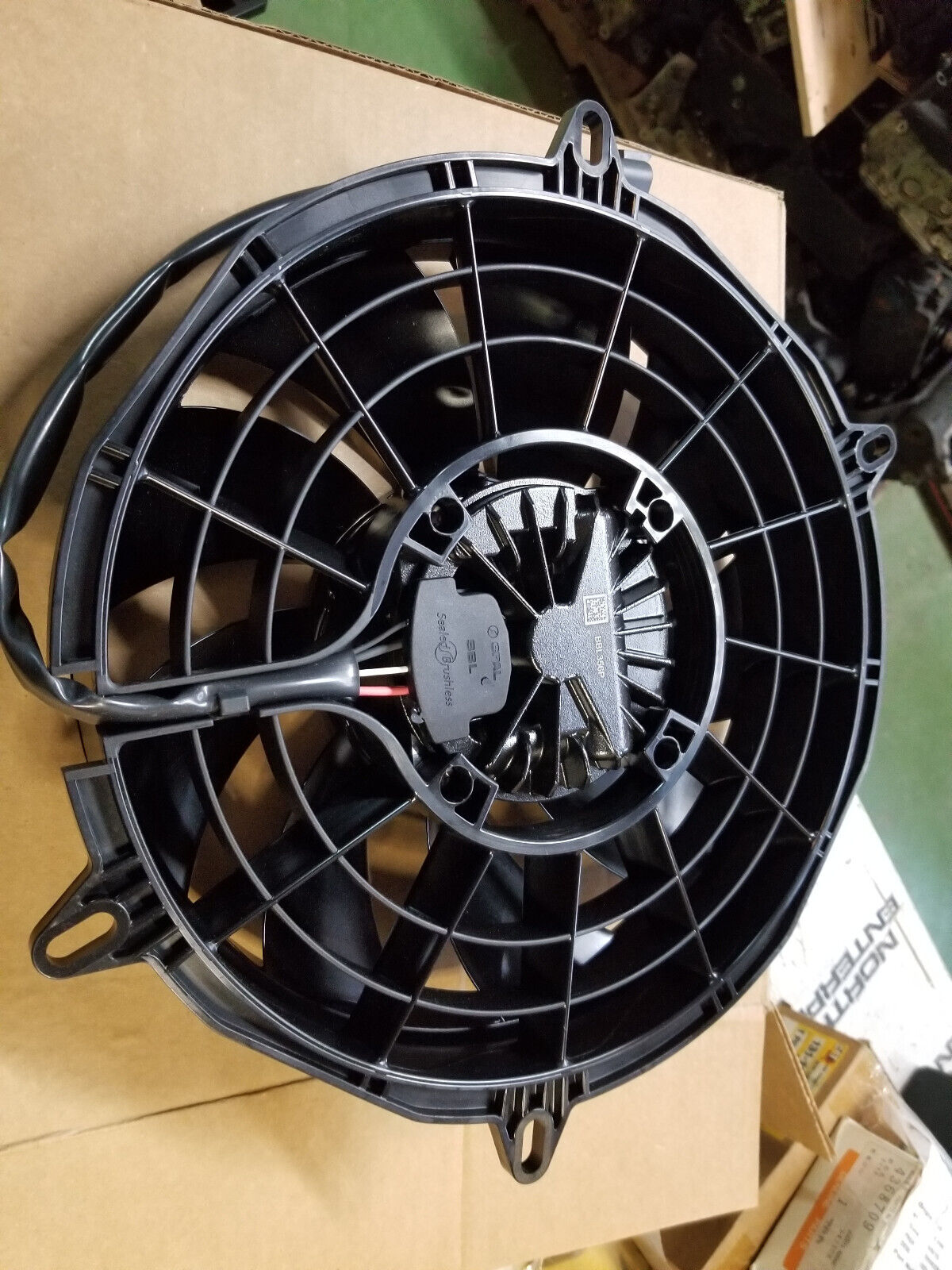 433-5882 24V Hydraulic Oil Cooler Axial Fan 4335882