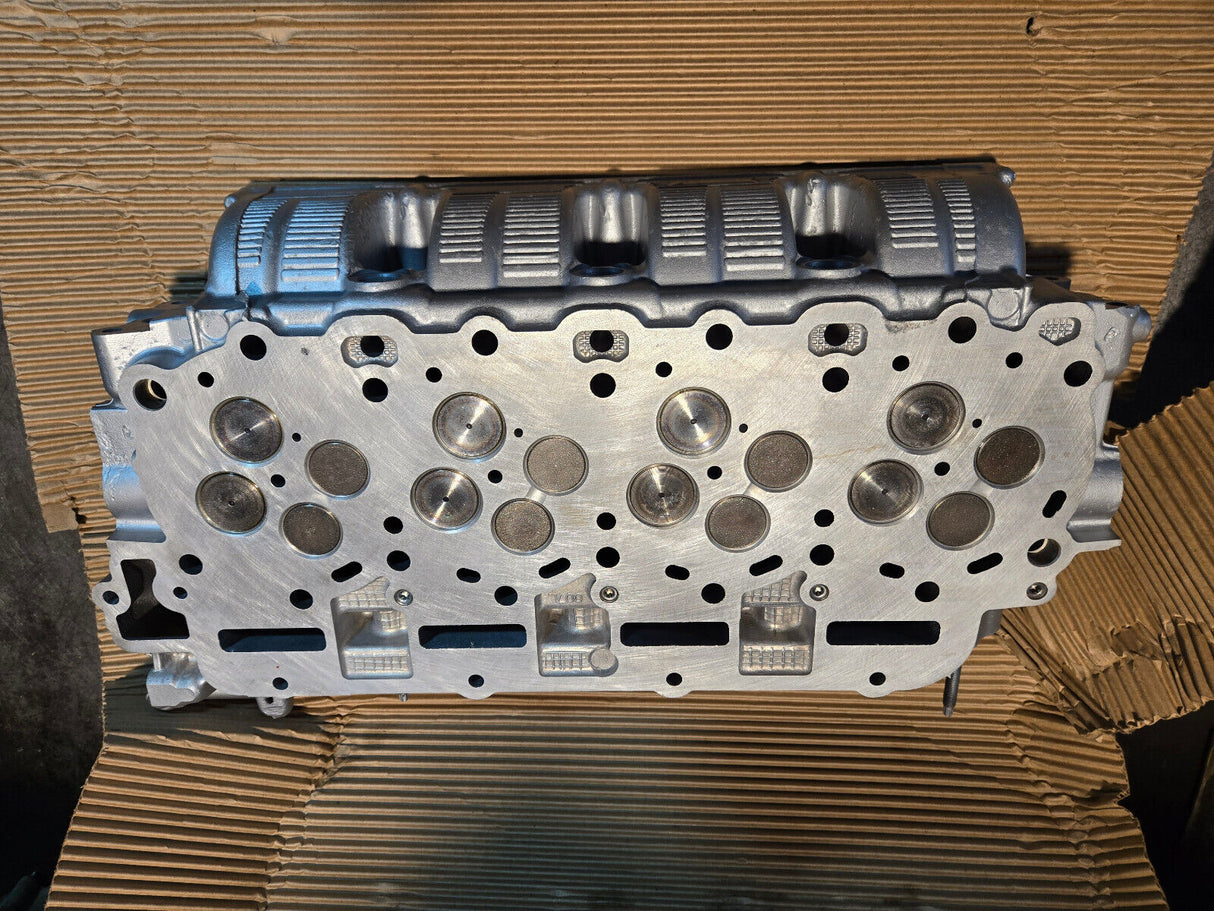 6.7 POWERSTROKE LOADED REMAN OEM CYLINDER HEAD LH DRIVERS SIDE HC3Q-6C064-AA