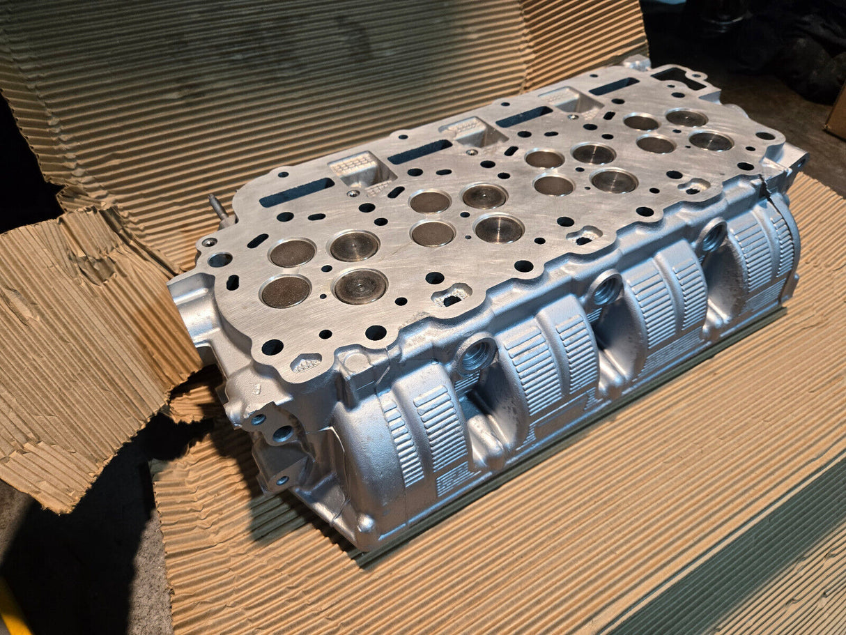 6.7 POWERSTROKE LOADED REMAN OEM CYLINDER HEAD LH DRIVERS SIDE HC3Q-6C064-AA