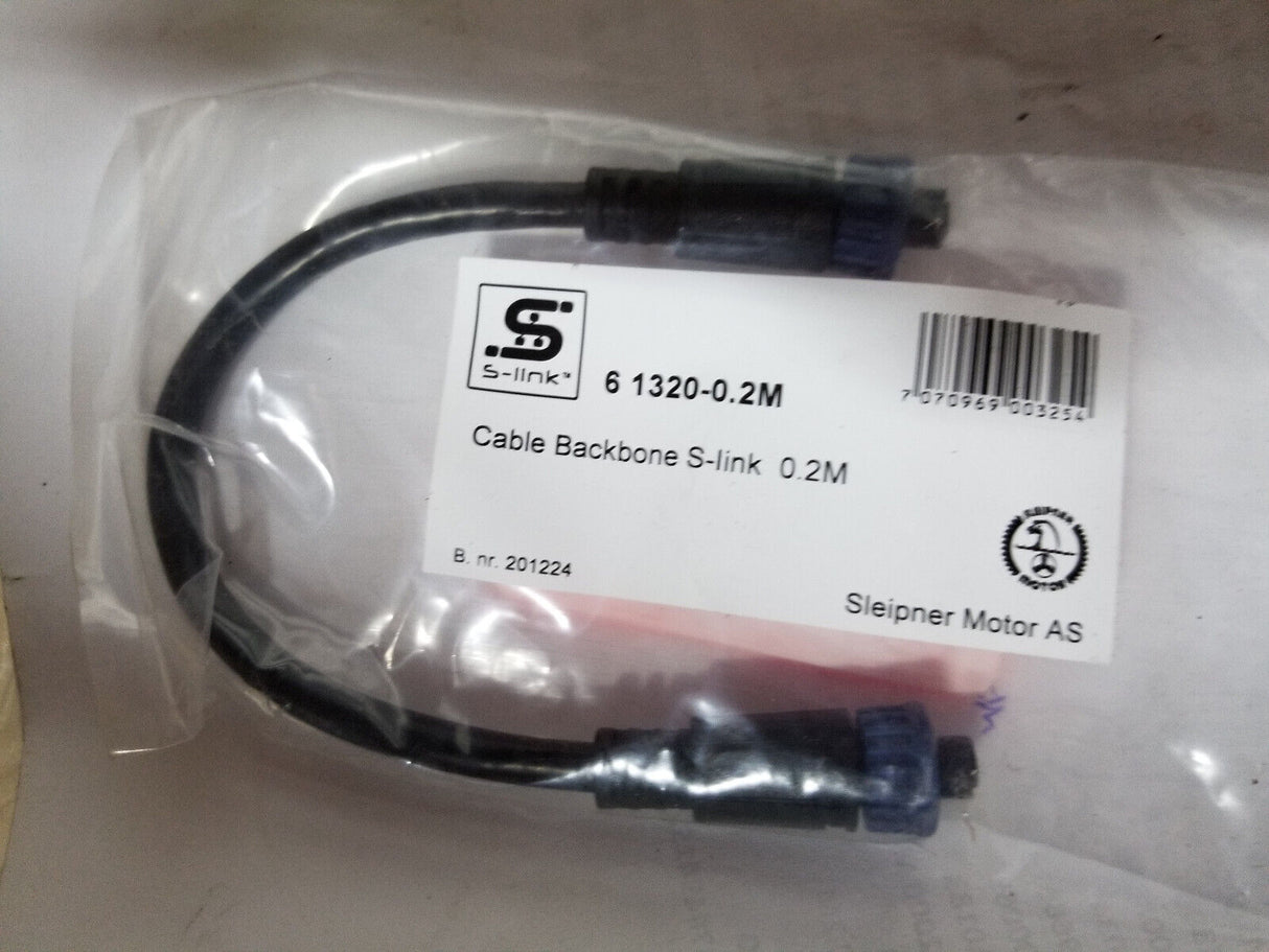 Side-Power 6 1320-0.2M Sleipner 0.2m S-Link Backbone Control Cable SM61320-0.2M