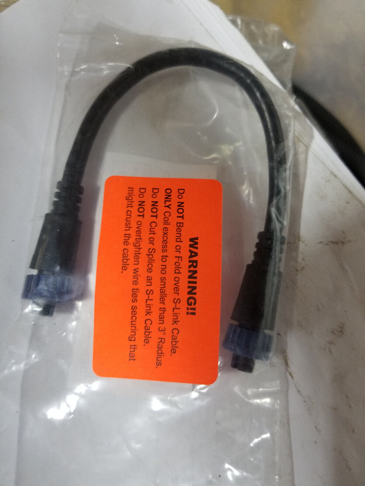 Side-Power 6 1320-0.2M Sleipner 0.2m S-Link Backbone Control Cable SM61320-0.2M