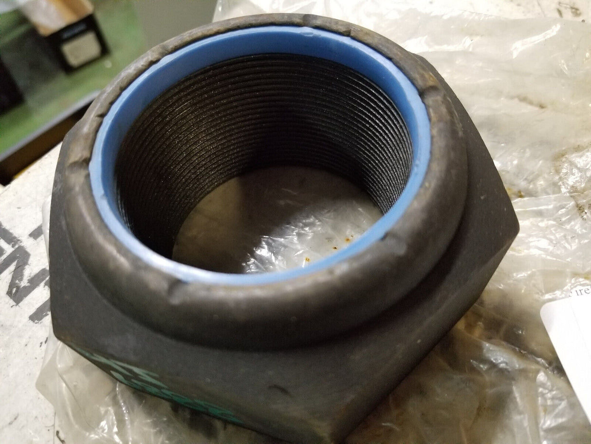 4J-6888 2 3/4''-12 Hex Lock Nut 4J6888