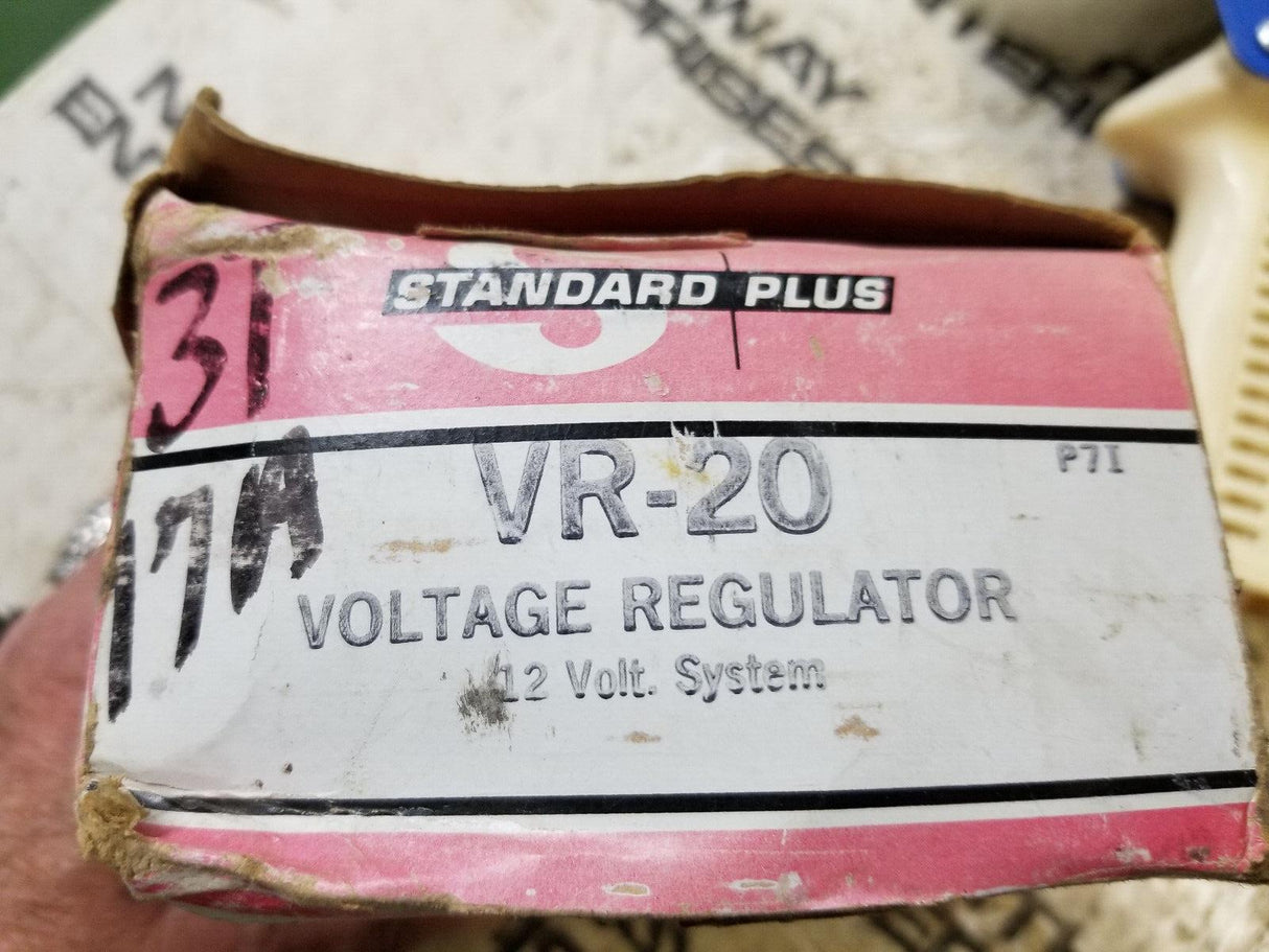 STANDARD VR20 VOLTAGE REGULATOR 12V