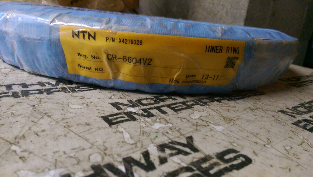 HITACHI BEARING 4219328 NTN CR-6604V2 X4219328 WITH OUTER RACE