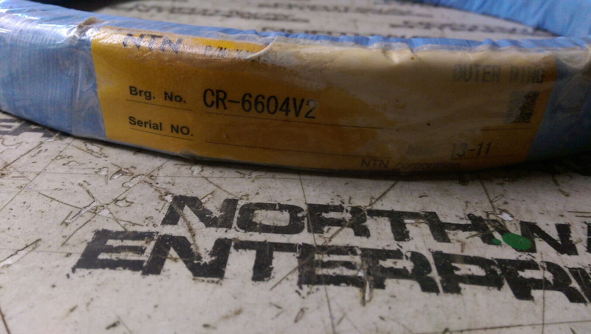 HITACHI BEARING 4219328 NTN CR-6604V2 X4219328 WITH OUTER RACE