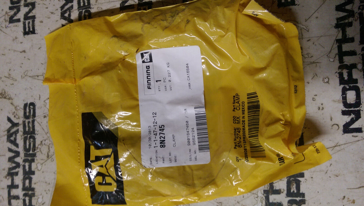 8N-2745 CATERPILLAR CLAMP 8N2745