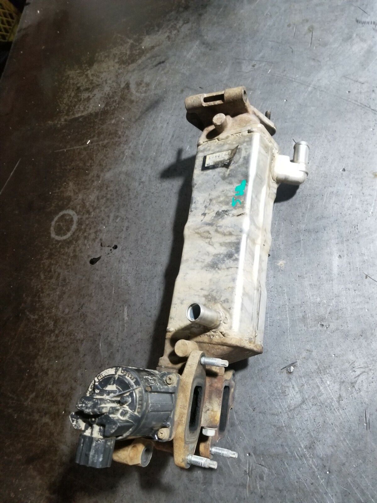 08 09 2008-2010 SILVERADO DURAMAX DIESEL LMM EGR COOLER