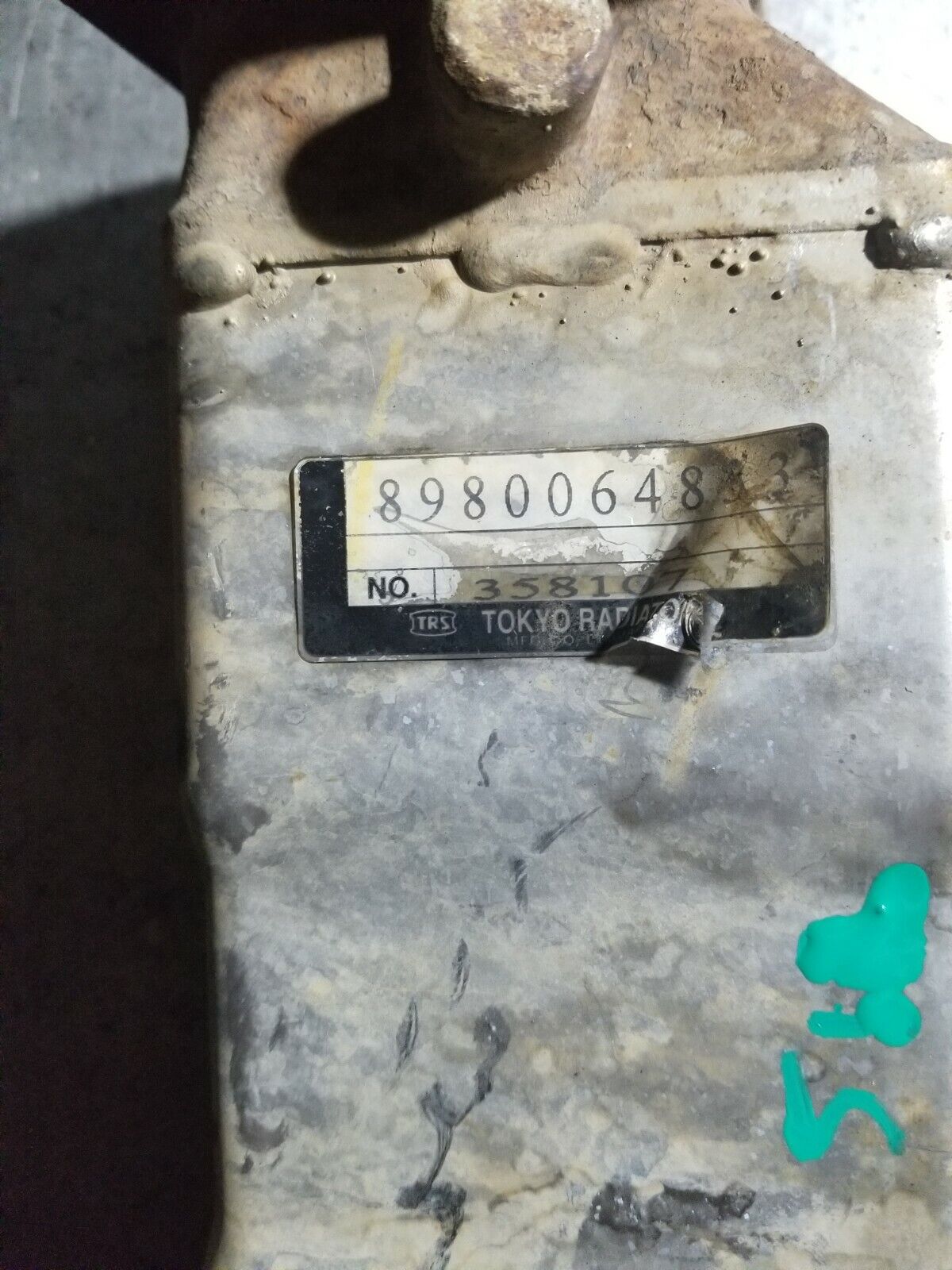 08 09 2008-2010 SILVERADO DURAMAX DIESEL LMM EGR COOLER