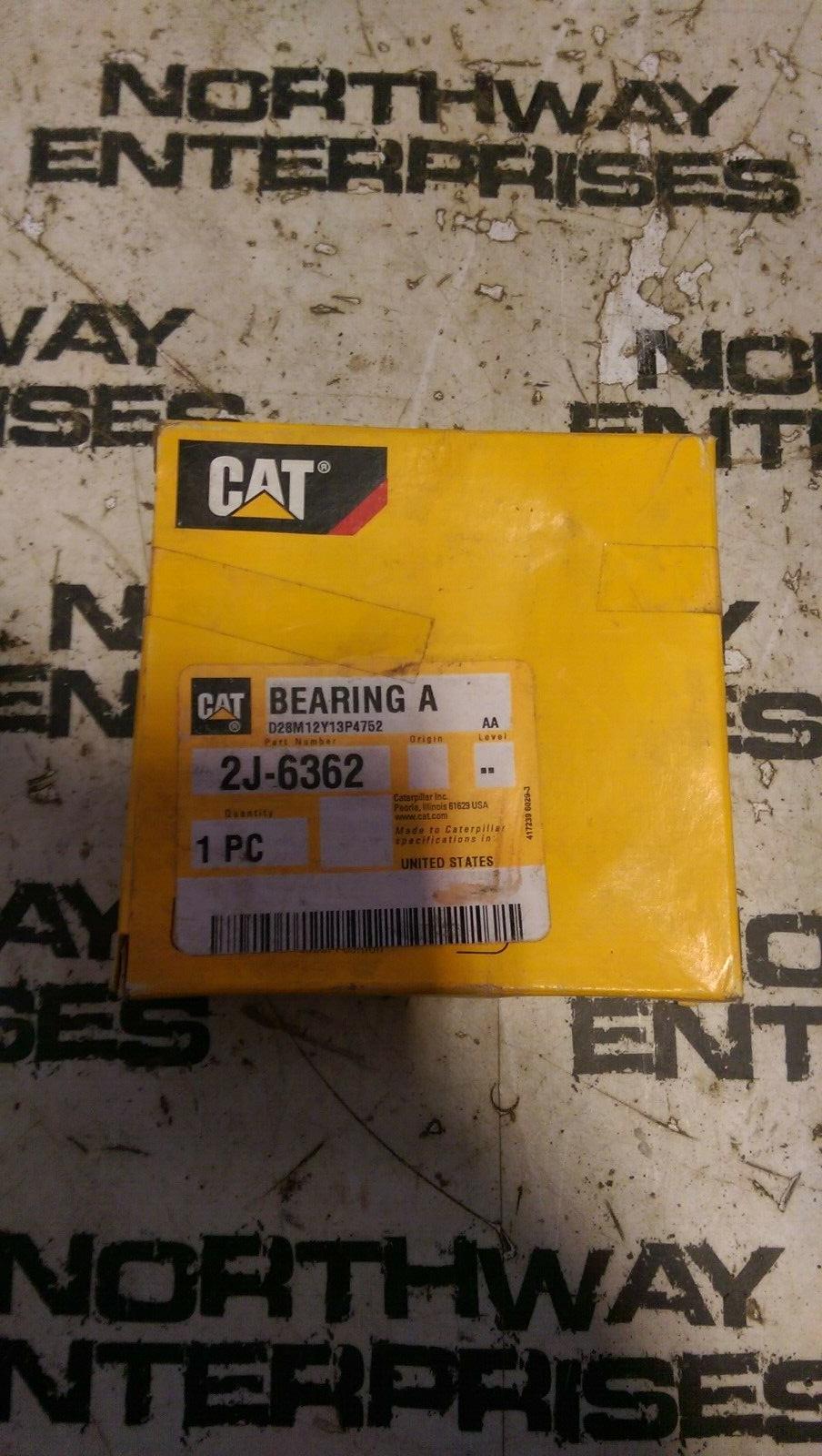 CATERPILLAR 2J-6362: BEARING-RACE AND ROLLER ASSEMBLY