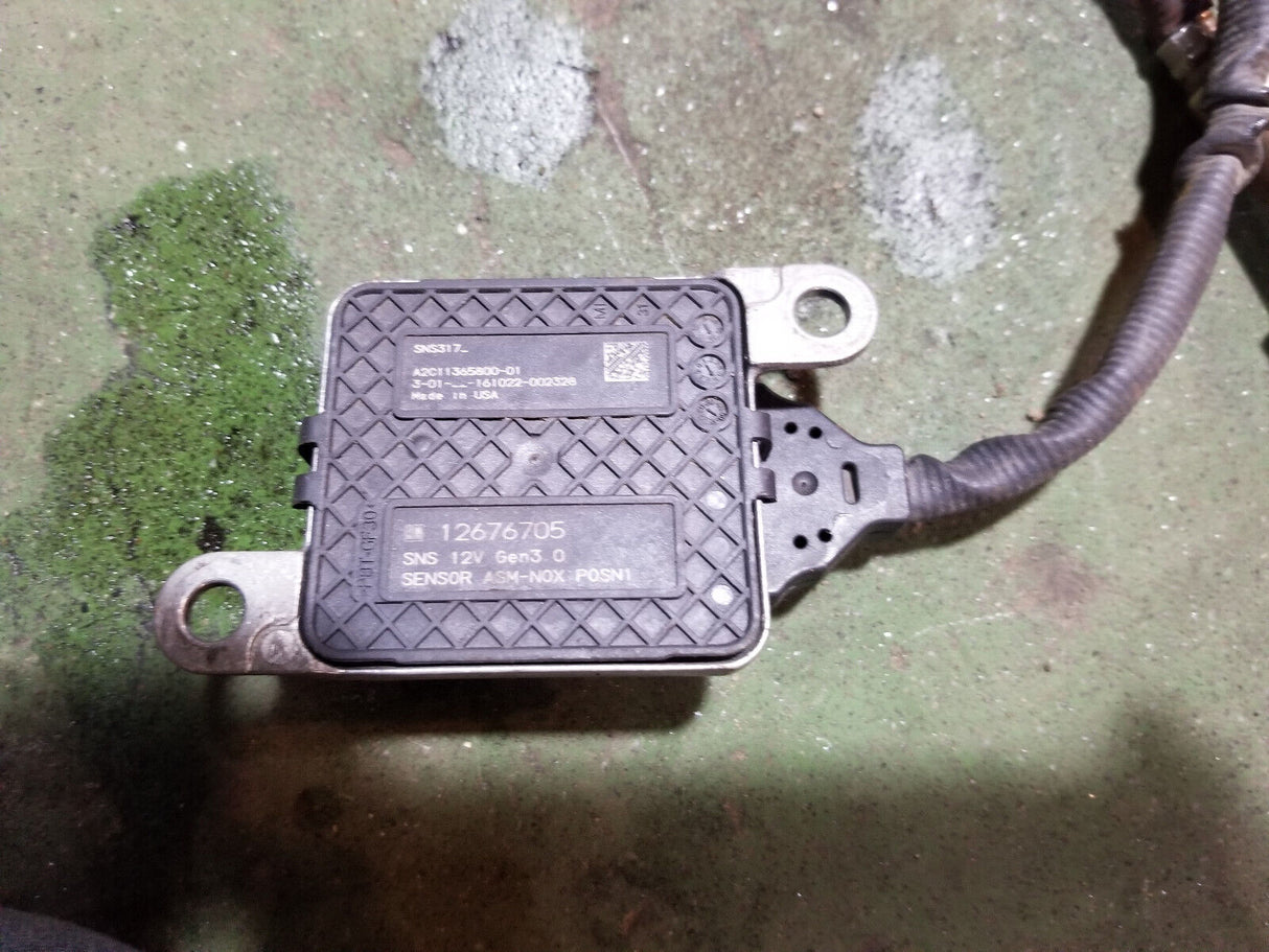 L5P 6.6L DURAMAX 12676705 NOx (Nitrogen Oxide) Sensor