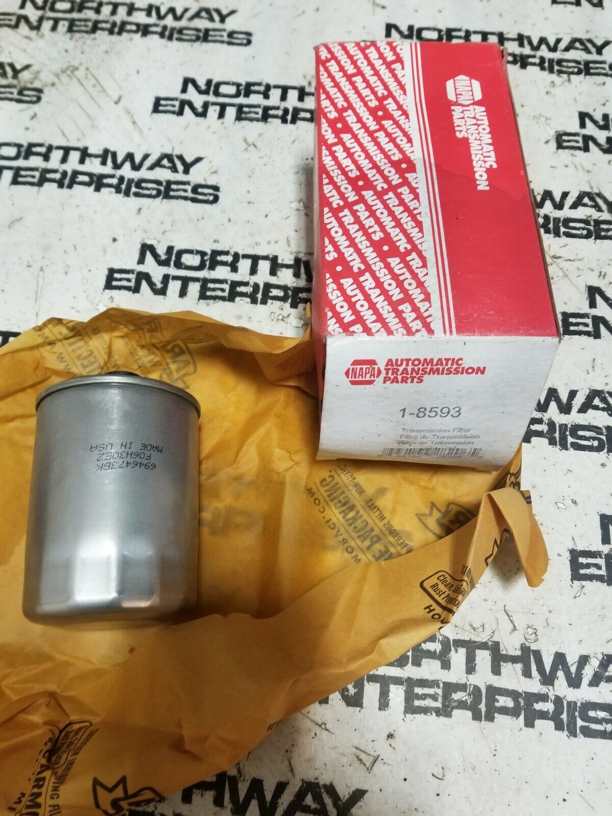 NAPA Filter 1-8593 6946473BK