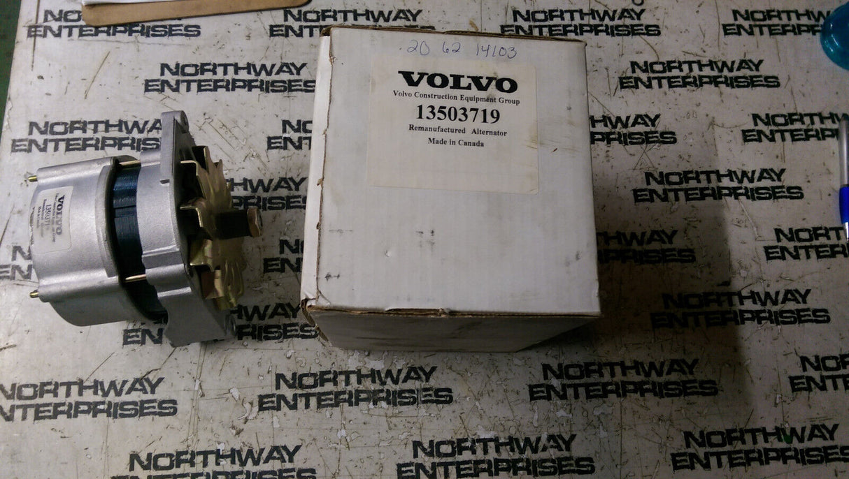 13503719 VOLVO ALTERNATOR
