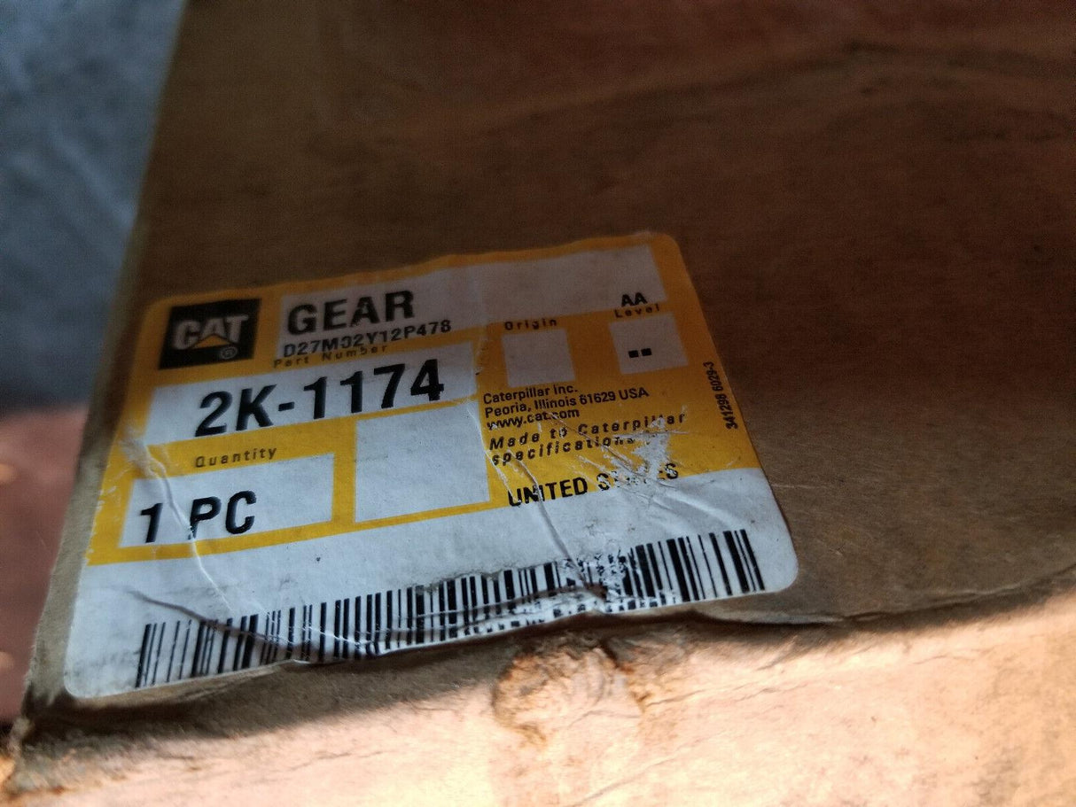 NEW GENUINE CAT 2K1174 DRIVING GEAR 2K-1174 FITS PIPELAYER 583K 583H 594H 572G