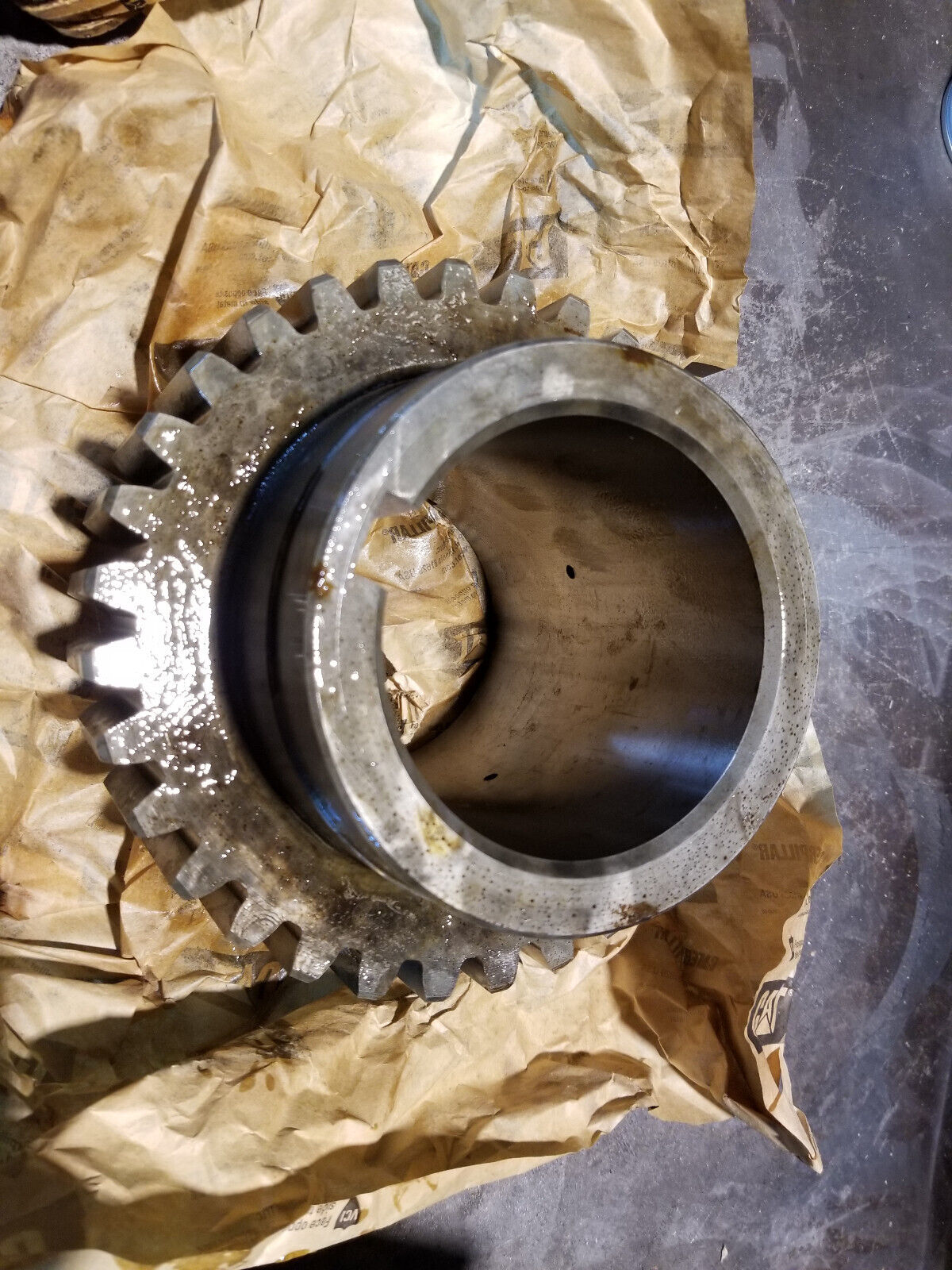 NEW GENUINE CAT 2K1174 DRIVING GEAR 2K-1174 FITS PIPELAYER 583K 583H 594H 572G