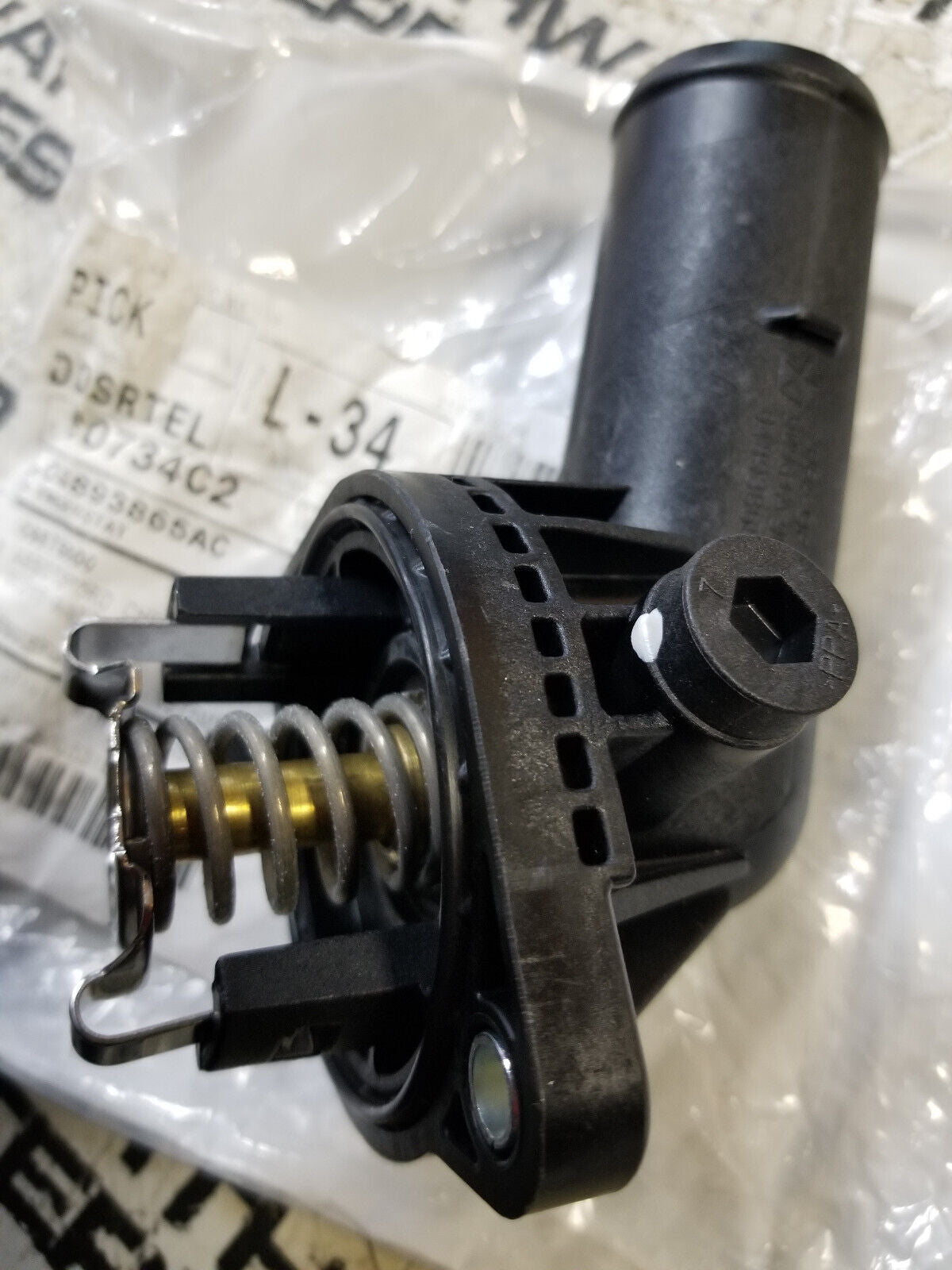 04893865AC MOPAR THERMOSTAT HOUSING