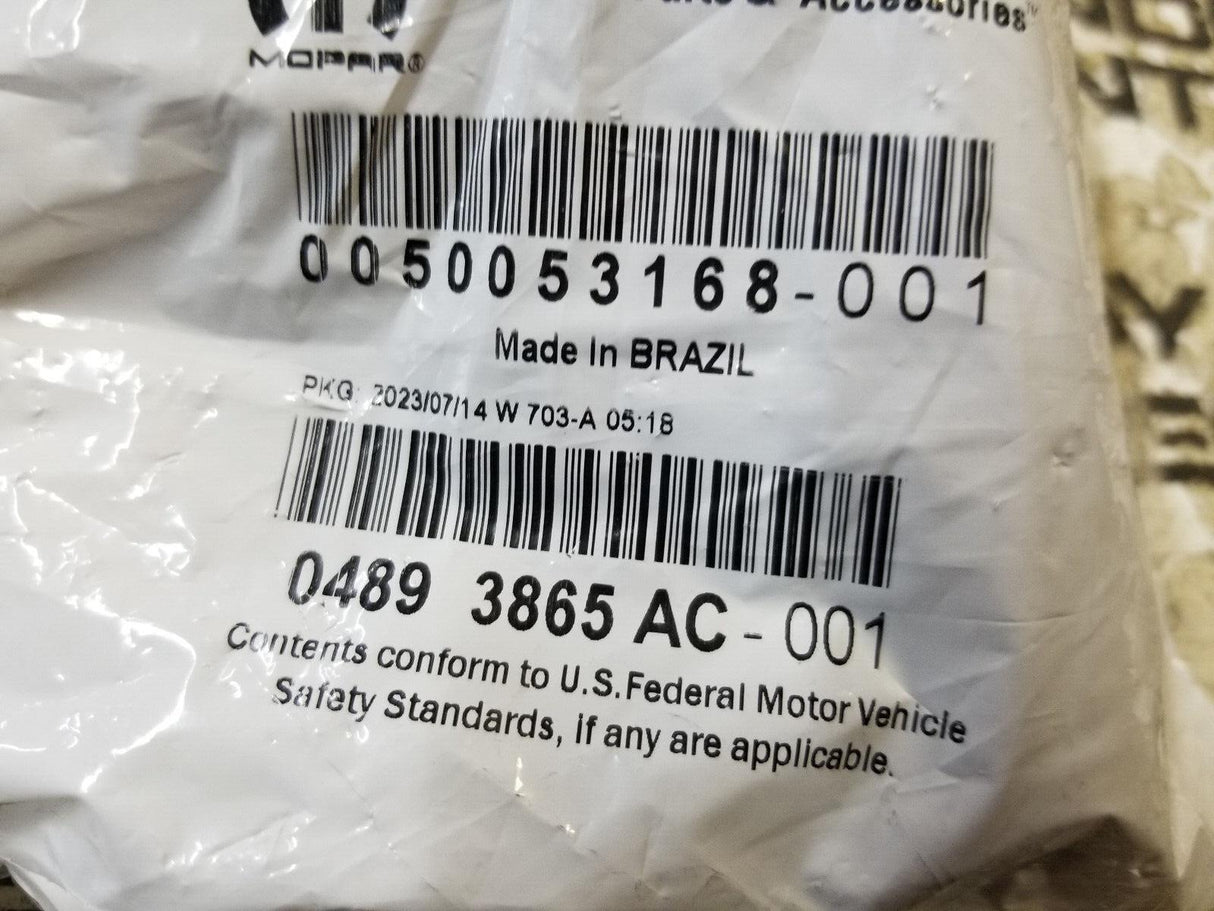 04893865AC MOPAR THERMOSTAT HOUSING