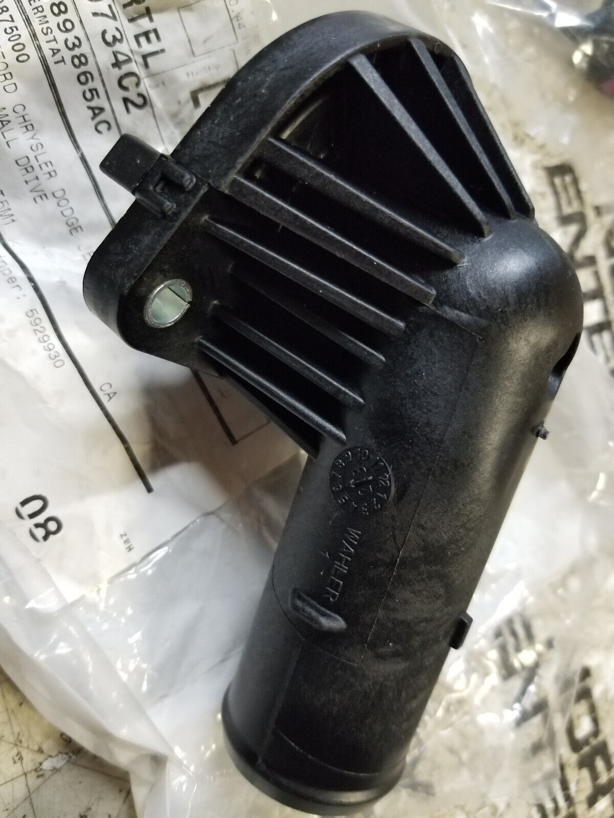 04893865AC MOPAR THERMOSTAT HOUSING