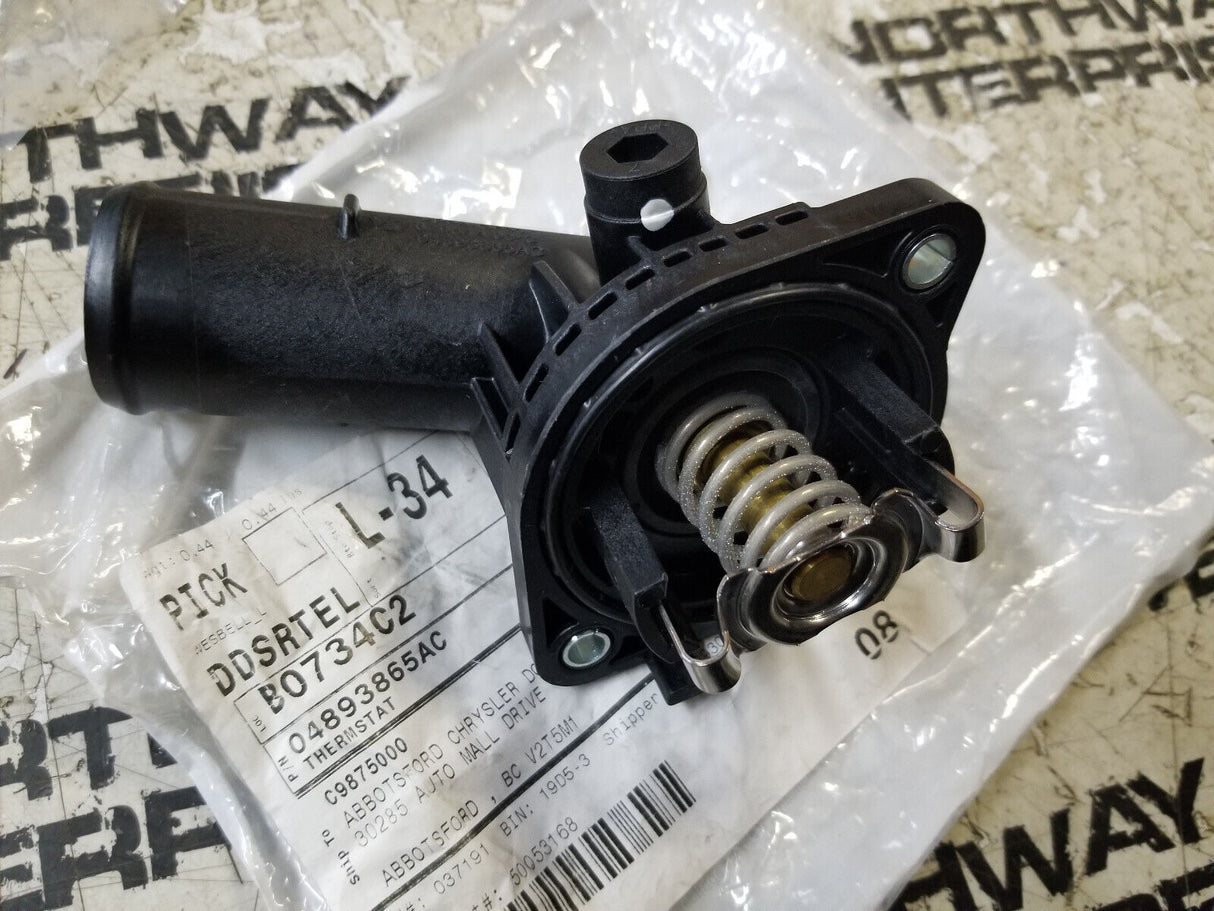 04893865AC MOPAR THERMOSTAT HOUSING