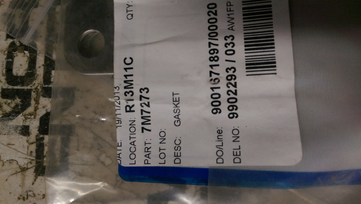 7M-7273 CATERPILLAR SEAL GASKET 7M7273