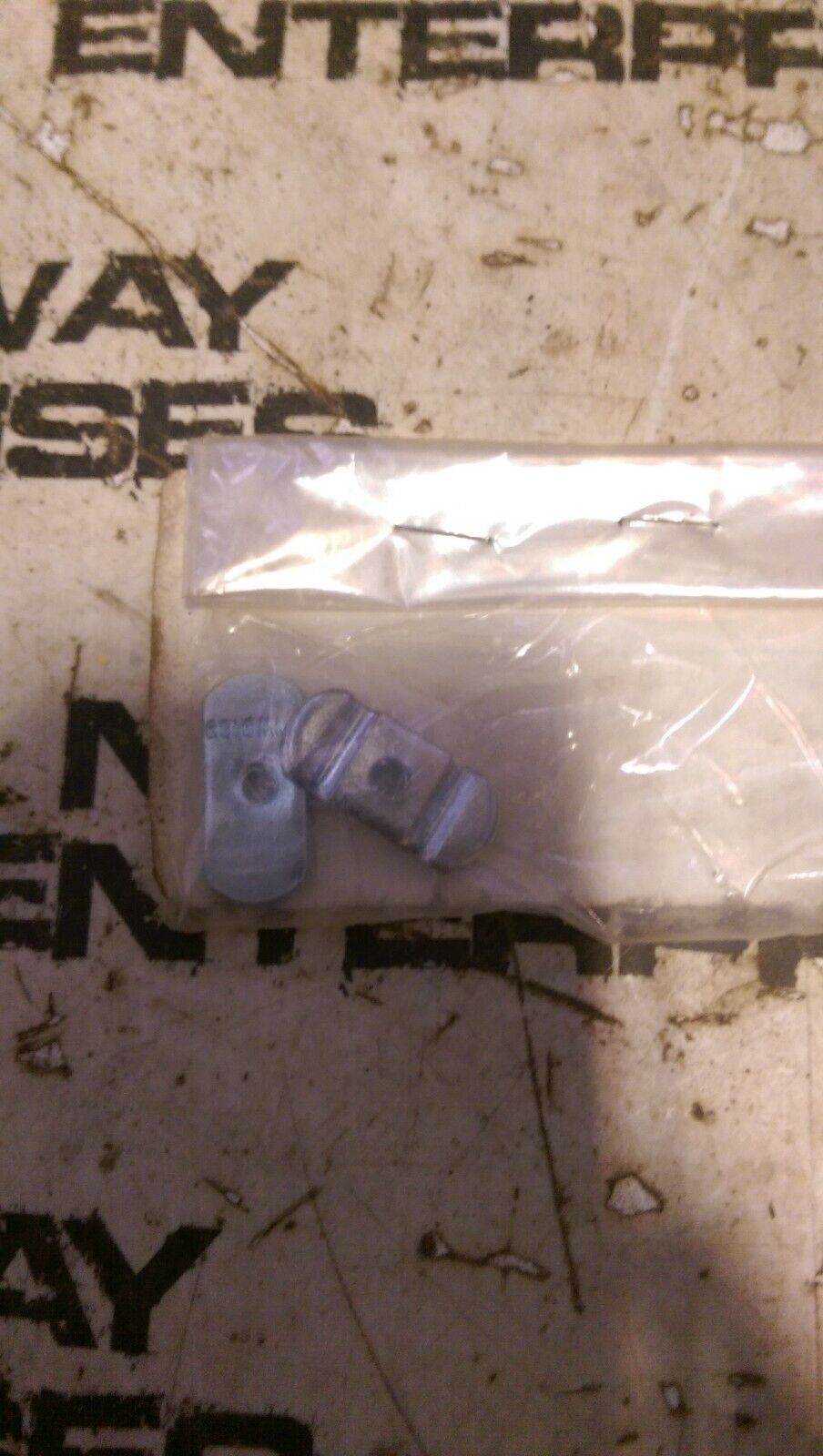 CATERPILLAR 1W-9169: CLAMP LOT OF 2 PIECES