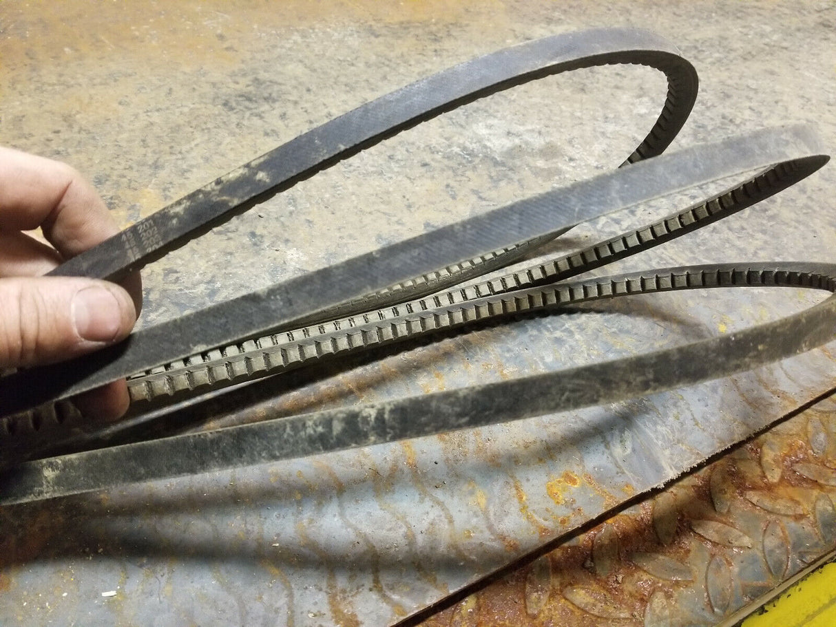 166-3351 CATERPILLAR BELT SET OF 3 BELTS
