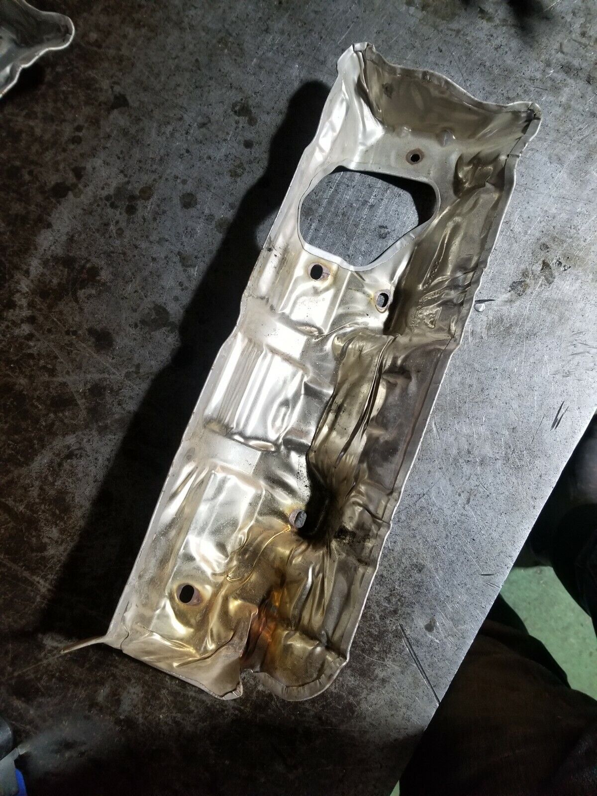 Ford 6.7L EXHAUST MANIFOLD HEAT SHIELD BC3Q-9A462-AC